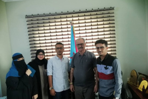 الجعدي: كلنا أمل أن تساهم مؤسسة أمد في صناعة واقع عدن الثقافي والفكري الذي يليق بها