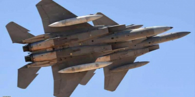  مقاتلات التحالف العربي تشن غارات جوية على تحركات حوثية شمال صنعاء