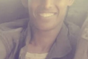 حزم عدن تصدر بيان نعي باستشهاد البطل زغينه