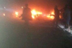 اشتباكات عنيفة بين القوات الجنوبية والاخوان في جبهة الطرية أبين 