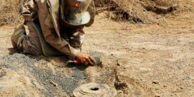 مقتل وإصابة 800 مدني بألغام الحوثيين في تعز