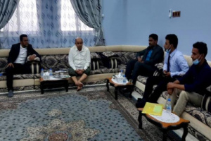 عقب استمرار تفشي وباء كورونا ... الحكومة اليمنية تلتقي ممثلي طلاب جامعة حضرموت وسيئون 