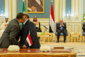 البيضاني يكشف عن النتائج الاولية للمشاورات السياسية حول تنفيذ اتفاق الرياض