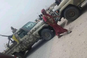 عاجل :  مليشيا الحريزي والاخوان يطلقون النار على المواطنين في المهرة