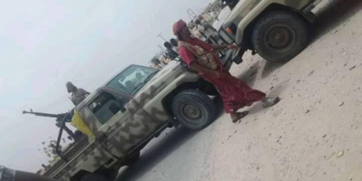 عاجل :  مليشيا الحريزي والاخوان يطلقون النار على المواطنين في المهرة