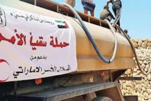 الإمارات تروي ظمأ أهالي سقطرى