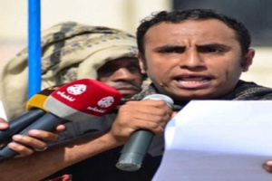 الحضرمي يندد بمنع تظاهرة الانتقالي في المهرة ويعتبرها انتهاكا فاضحا لحرية التعبير