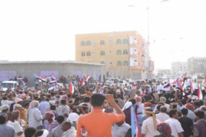 أبناء المهرة يحتشدون في فعالية جماهيرية لتأييد الإدارة الذاتية للجنوب (بيان الفعالية)