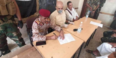  قيادي بالانتقالي يعلق على " هزلية تسليم اللواء 35 بتعز "