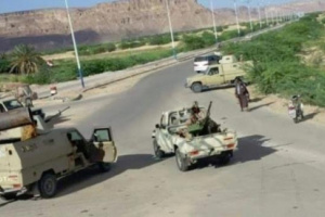 أبين :جرحى في اشتباكات بين قوات الشرعية في شقرة
