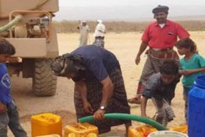  حملة سقيا الأمل تنطلق إلى محطة جديدة بسقطرى