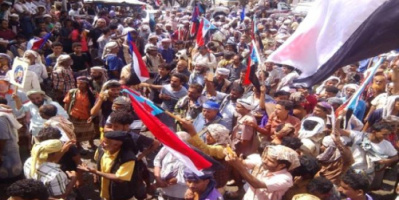 إنتقالي لودر يقيم مهرجان جماهيري وحفل تأبيني للفقداء «ذيبان وعلوه وجريمان»