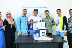المنتدى الشبابي المستقل يختتم مسابقة أفضل رسمة و يكرم الحائزة على المركز الأول