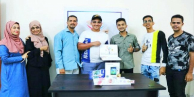 المنتدى الشبابي المستقل يختتم مسابقة أفضل رسمة و يكرم الحائزة على المركز الأول