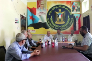 رئيس القيادة المحلية لانتقالي الضالع يلتقي رئيس منظمة أطباء بلا حدود الفرنسية 
