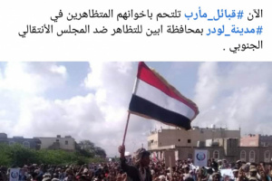 اعترافات شمالية توضح هوية المشاركين في مظاهرة الشرعية ..  ماذا قالوا !