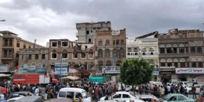 وفاة4 عمال إصابة 3اخرين جراء انهيار فندق وسط صنعاء