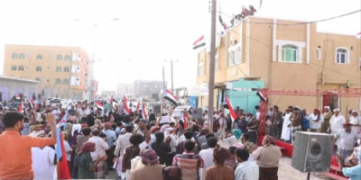 تقرير : الإرادة الجنوبية لأبناء المهره أبت الا ان تقول كلمتها وتحتشد  