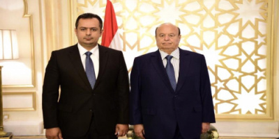 هادي يكلف د معين بتشكيل الحكومة الجديدة 