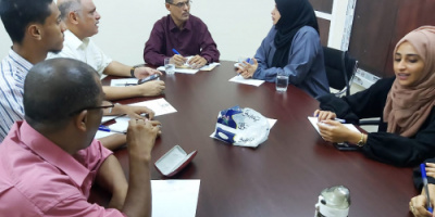 مؤسسة الطلاب المتفوقين بعدن تبحث فتح باب القبول لرعاية الطلاب الحاصلين على درجة الامتياز بجامعتي عدن وأبين والمعاهد   