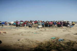 اللواء أول مهام خاصة يشيع ثلاثة من شهداءه بابين 