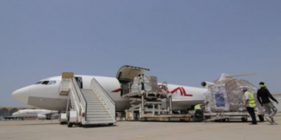 المفوضية الأوربية : الجسر الجوي يواصل نقل المساعدات إلى عدن وصنعاء 