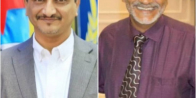 وكيل العاصمة عدن "محمد سعيد سالم" يبارك تعيين /احمد لملس محافظا لعدن