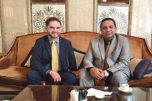  الشبحي يستعرض مع نائب سفيرة المانيا الخطوات الأولى لتنفيذ اتفاق الرياض