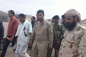  القائد "أبو خطاب الحوشبي" يبارك تعيين لملس محافظاً والحامدي مديراً لأمن العاصمة عدن 