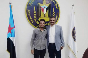 رئيس مؤسسة سلام يهنئ لملس بتعيين محافظا لعدن