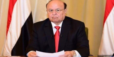 هادي يدعو إلى الإسراع في تنفيذ اتفاق الرياض لتعزيز وحدة الصف 