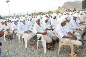 خليفة تفتح التسجيل للعرس الجماعي بسقطرى