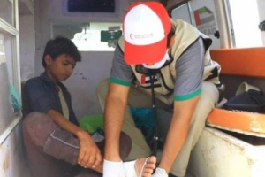 بالأرقام منجزات ومبادرات إنسانية رائدة لدولة الإمارات في القطاع الصحي بالساحل الغربي