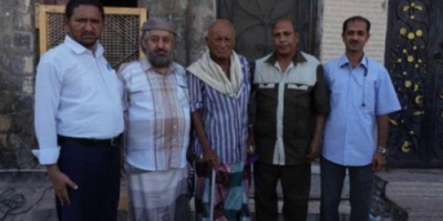 اتحاد أدباء الجنوب في زيارة لمؤسس صحيفة (المواهب) العدنية