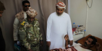 رئيس انتقالي سقطرى يتفقد أحوال مرضى مستشفى خليفة 