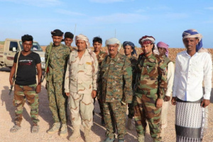 قائد لواء حزم الامني في سقطرى يشيد بالقوات الجنوبية المرابطة في مواقعهم أثناء ايام العيد
