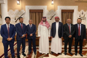 قيادة الانتقالي تلتقي نائب وزير الدفاع السعودي 