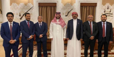 قيادة الانتقالي تلتقي نائب وزير الدفاع السعودي 