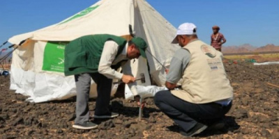 سلمان للإغاثة يقدم مساعدات إيوائية لمتضرري سيول صرواح