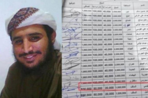 وثيقة .. شرعية الاخوان تمول ارهابي في امريكا 