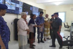 مدير أمن عدن الحامدي يطلع على أقسام شرطة المكلا ويؤكد اعتزامه تطبيق خطتها الأمنية في عدن 
