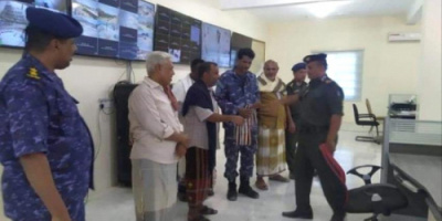 مدير أمن عدن الحامدي يطلع على أقسام شرطة المكلا ويؤكد اعتزامه تطبيق خطتها الأمنية في عدن 