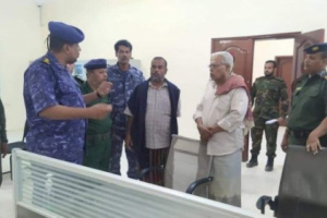 مدير أمن عدن يطلع على مهام الإدارت الشرطية بساحل حضرموت