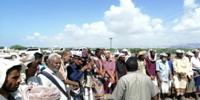  قبائل آل باكازم ووجهاء احور والمحفد يرفضون الدعوة للحرب