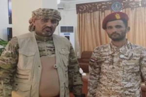  الرئيس الزبيدي راثياً أبو اليمامة:قائد لن يتكرر واجه الإرهاب وطرد الغزاة