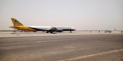 شركة طيران جديدة تنقل العالقين اليمنيين من دبي الى عدن