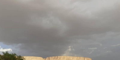 هطول أمطار على عدة مناطق في حضرموت 