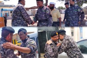 قيادة قوات حماية المنشآت الحكومية تواصل الزيارات العيدية للاطلاع على جاهزية القوات في المرافق والمؤسسات 