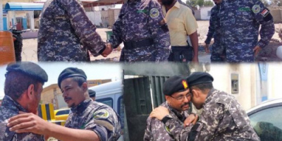 قيادة قوات حماية المنشآت الحكومية تواصل الزيارات العيدية للاطلاع على جاهزية القوات في المرافق والمؤسسات 
