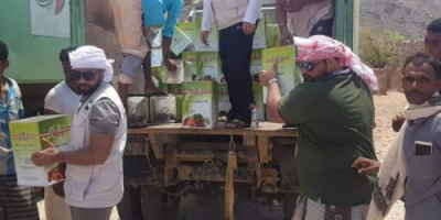 خليفة الإنسانية تضخ مساعداتها شرق سقطرى 